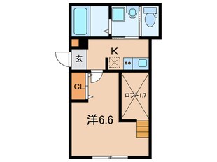 ステラアルピナの物件間取画像